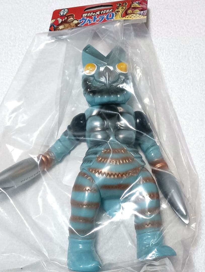 マルサン バルタン星人450 スカイブルーイメージVer. 羽田空港限定品