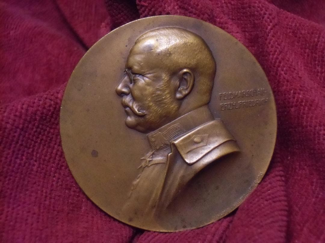 Ö帝政オーストリア軍＊１９１５年＊フリードリッヒ元帥ブロンズメダル（実物） 楽天市場】1915年 オーストリア フランツ ヨーゼフ1世 4ダカット金貨