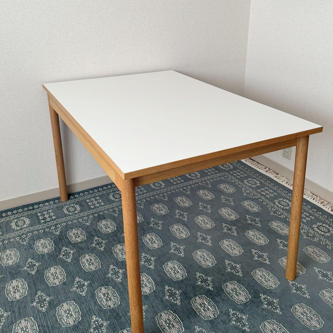 IDEE ダイニングテーブル STILT TABLE 1200 White 白 L108755524