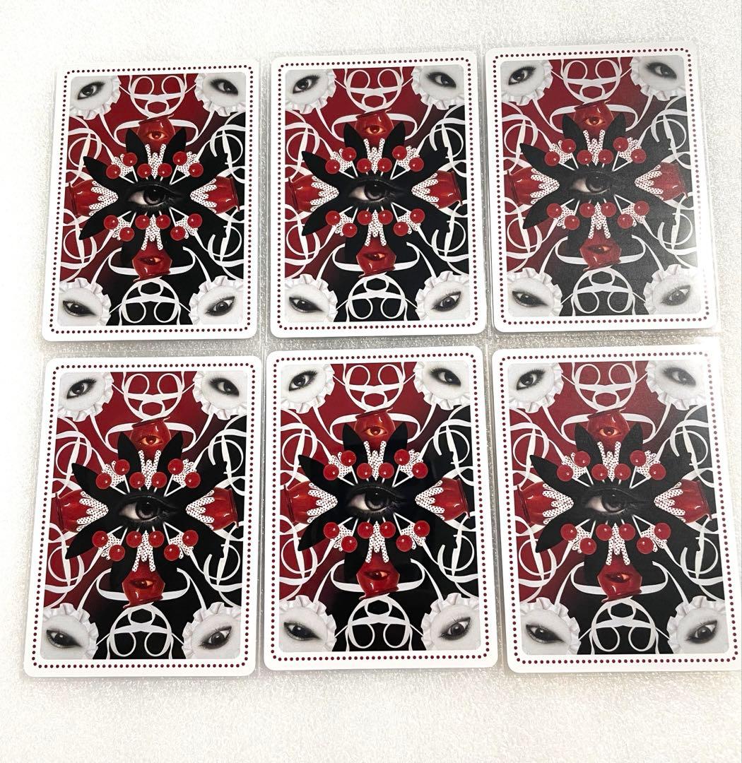 XG 2026シーグリ HARVEY PLAYING CARDS 6種 - メルカリ
