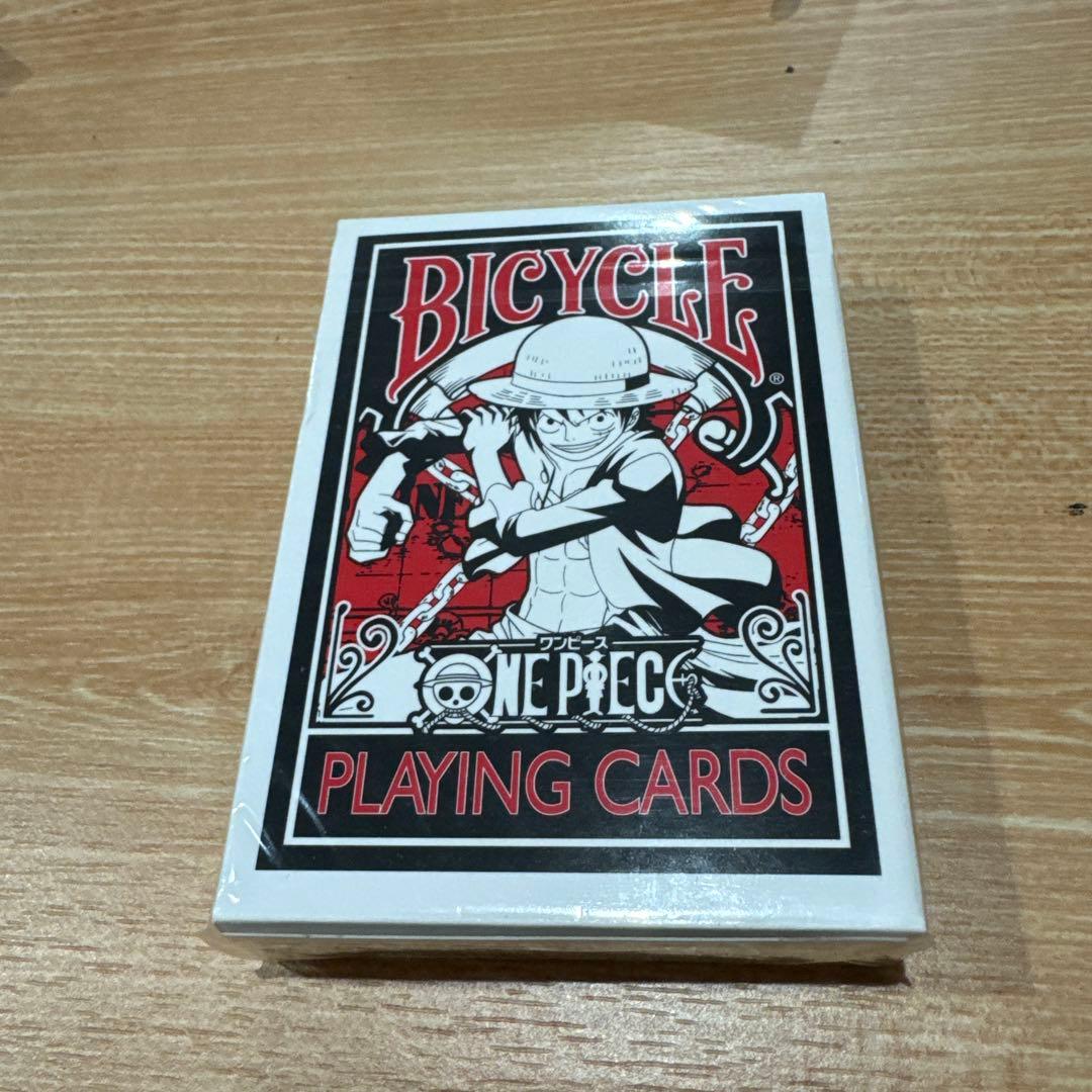 レアデック　Bicycle ONE PIECE 未開封 ONE PIECEカードゲーム 双璧の覇者 ONE PIECE カードゲーム BOX OP-06