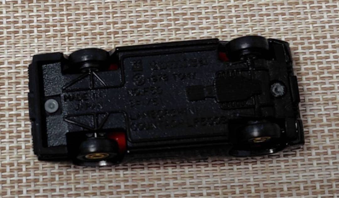 トミカ青箱F50-1 ランボルギーニカウンタックLP500S 日本製 当時物