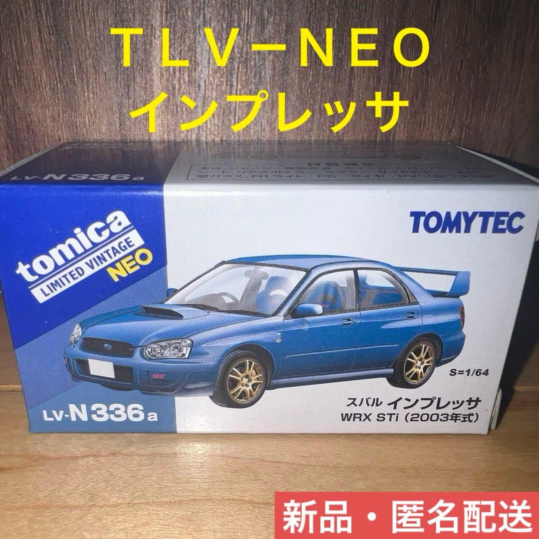 新品】トミカリミテッドヴィンテージネオ インプレッサ WRX STi - メルカリ