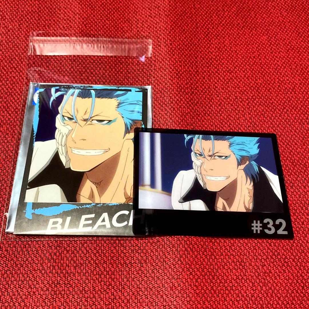 BLEACH 978 インスタントフォト風ブロマイド グリムジョー - メルカリ