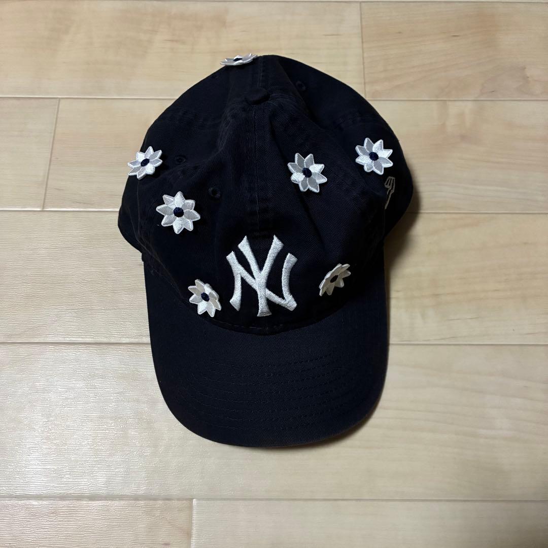 twiceモモ着用] NICKGEAR NEWERA 3DFlowerCap - メルカリ