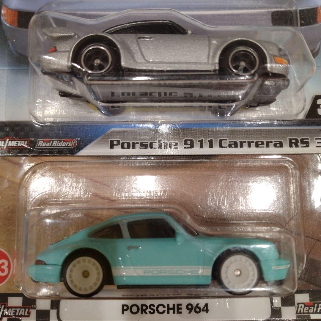 ホットウィール ポルシェ18台セット ベーシック プレミアム シルバー