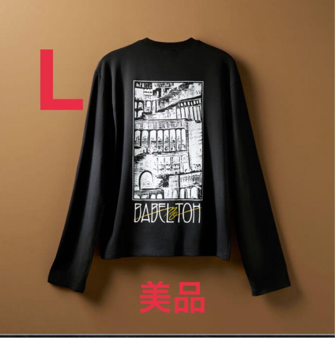 ミセス バベル ロングスリーブTシャツ Lサイズ ブラック - メルカリ