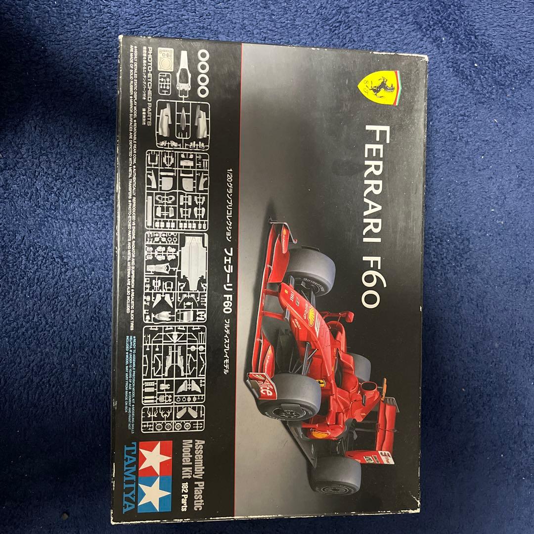 タミヤ 1／ 20 グランプリコレクション フェラーリ F6020092005… TAMIYA 1/20 Grand Prix Collection Ferrari F60 Plastic Model kit