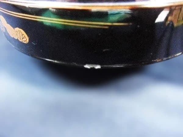 江戸期 唐草花 丸型四段重 食篭 金蒔絵 鳳凰文 | 激安通販のイーサプライ