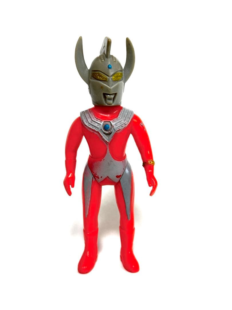 ウルトラマンタロウ ソフビ（当時物）ブルマァク - メルカリ