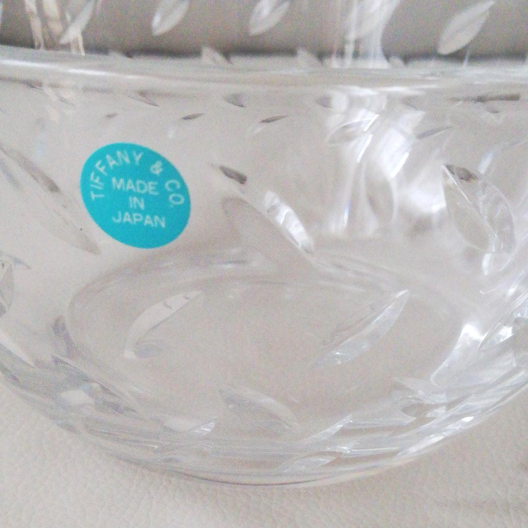 TIFFANY ティファニー ボウル 器 クリスタル サラダボウル - メルカリ