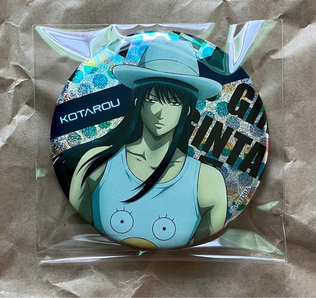 銀魂　桂小太郎　缶バッジ 桂小太郎 缶バッジ ノワールVer. [銀魂] | 公式キャラクターグッズ販売