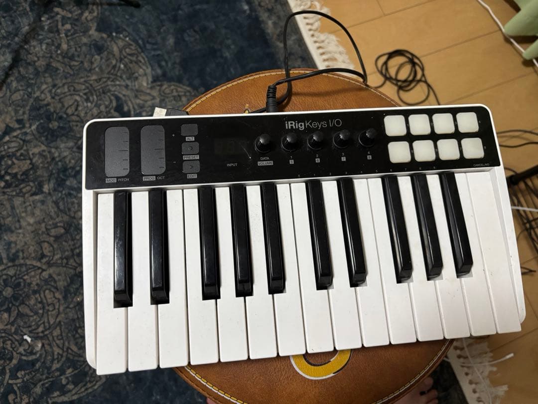 DTM・DAW iRig Keys I/O 25 IK Multimedia iRig Keys I/O 25｜ミュージックランドKEY