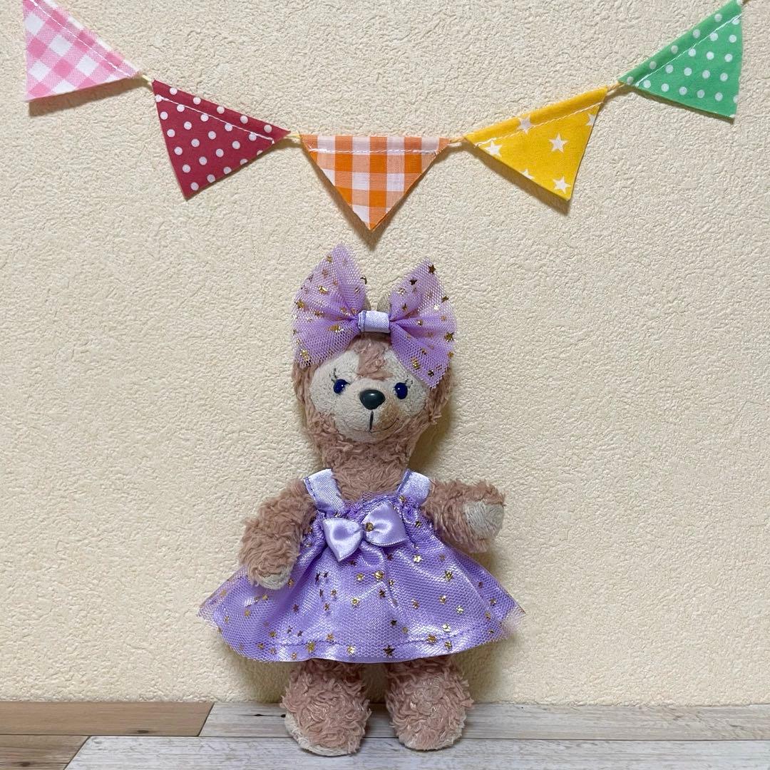 ハンドメイド☆サテン&チュールコスチューム☆ストラップ♡ぬいぐるみ
