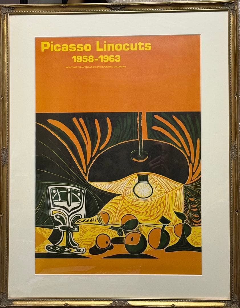1969年ボルチモアミュージアムで開催された ピカソリノカット展の為の