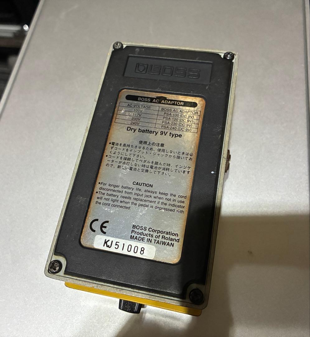 初期銀ラベル 三菱製 M5218「BOSS OS-2」 - メルカリ