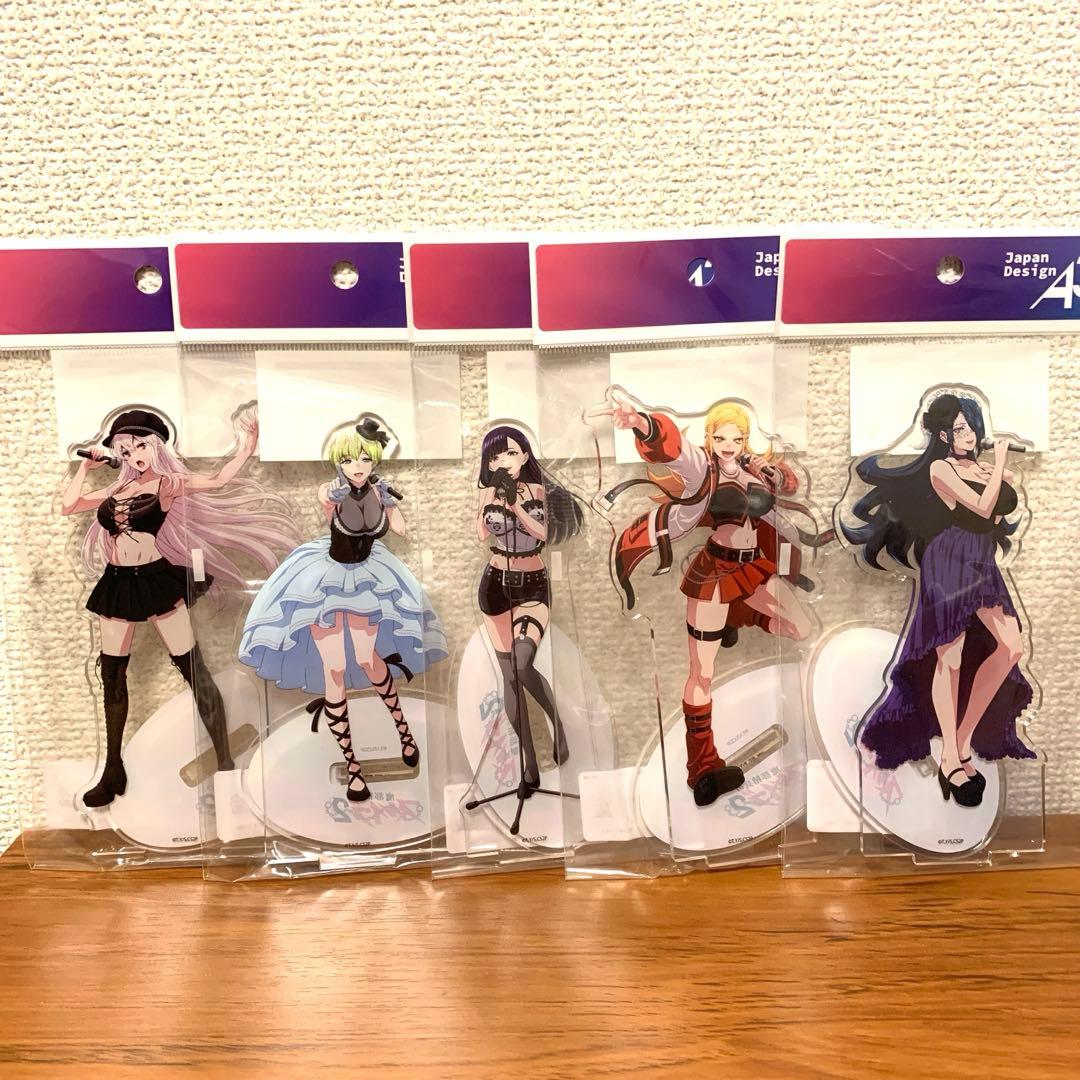 魔都精兵のスレイブ カラオケの鉄人 アクリルスタンド 全5種 - メルカリ