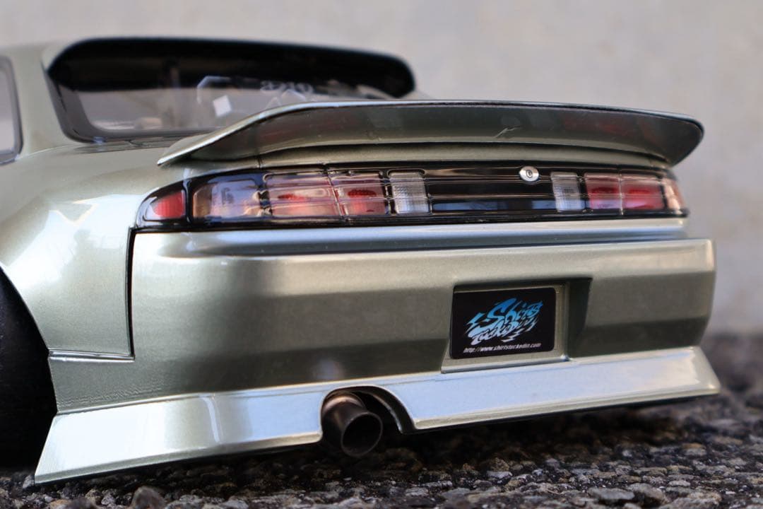 アディクション S14 シルビア 新品未使用ボディ - メルカリ