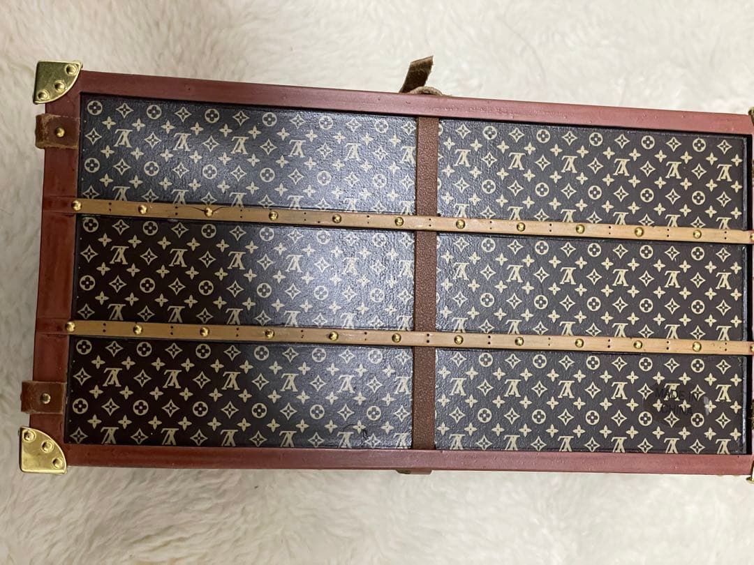 LOUIS VUITTON ルイヴィトン ペーパーウェイト ノベルティ トランク