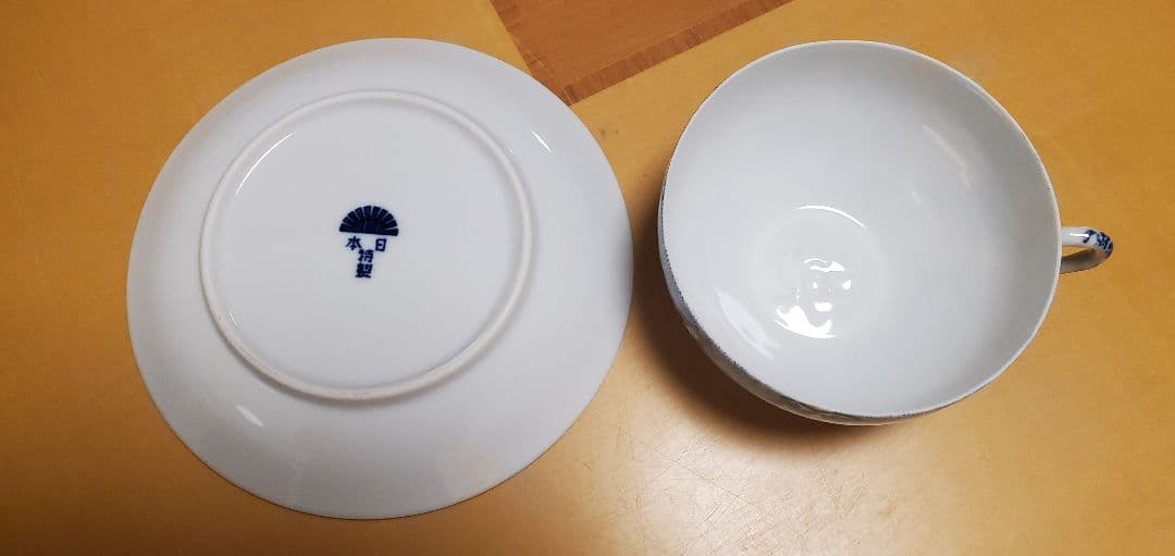 エッグシェル 透かし芸者 ティーカップ2客セット - メルカリ