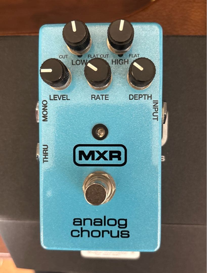 【美品】MXR Chorus M234 アナログコーラス（元箱等付属） MXR 【WEB限定在庫処分セール】 M234 Analog Chorus ｜イケベ楽器店