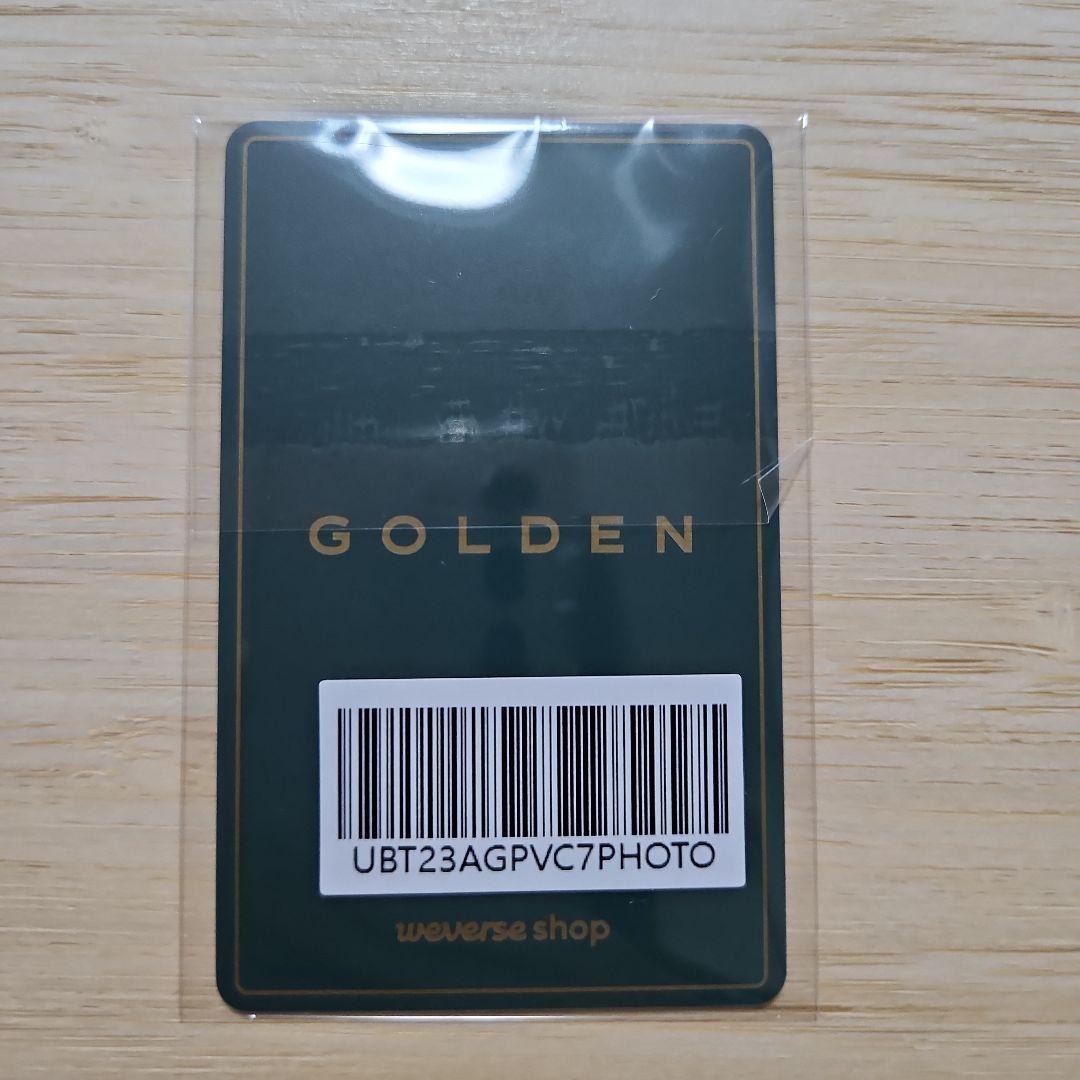 BTS ジョングク GOLDEN weverse トレカ ラキドロ コンプ - メルカリ