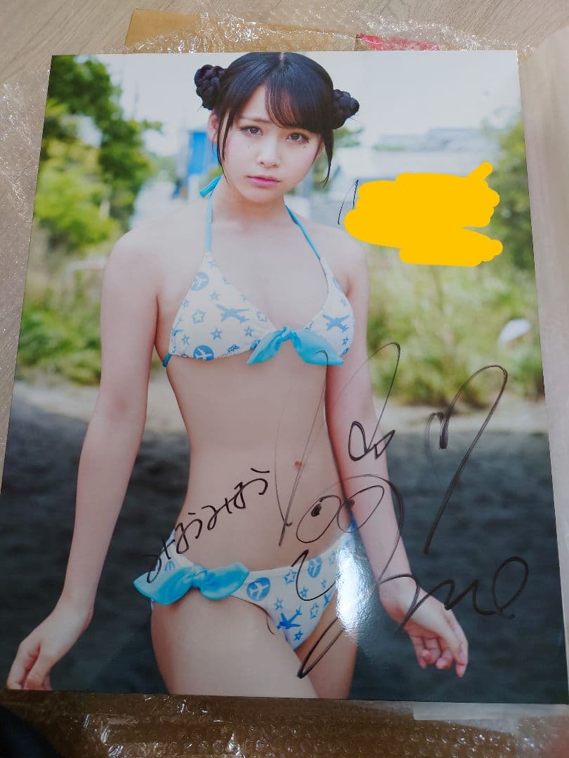 PASSPO☆増井みお BLT直筆パネル - メルカリ