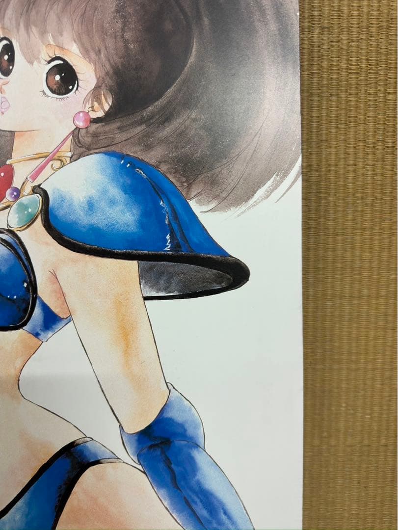 幻夢戦記レダ 木枠ポスター - メルカリ