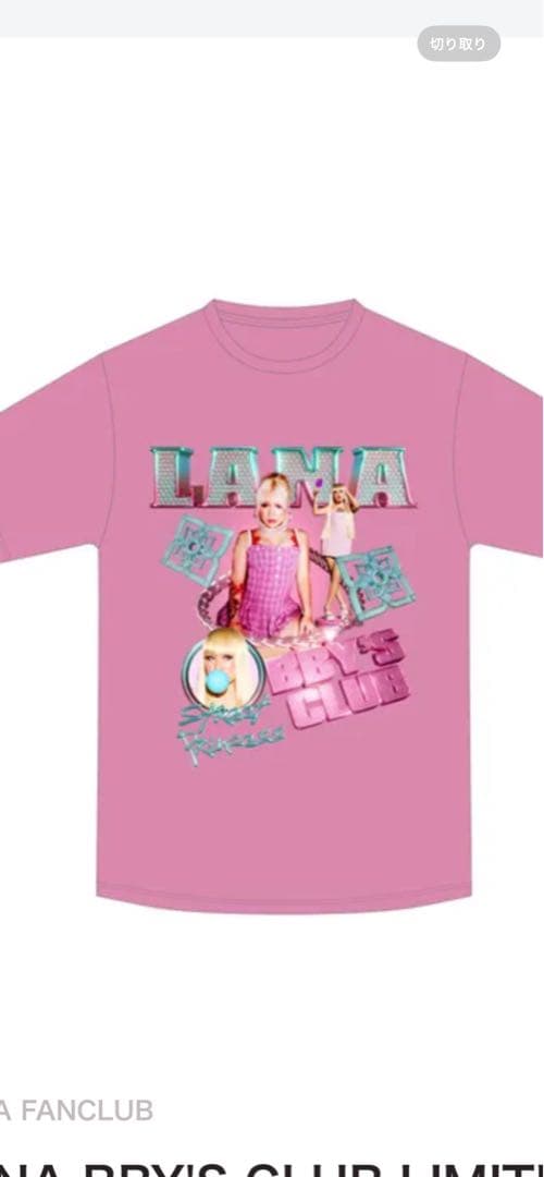 LANA FC会員限定アリーナツアーTシャツMサイズ新品