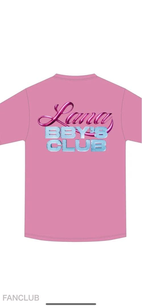 LANA FC会員限定アリーナツアーTシャツMサイズ新品