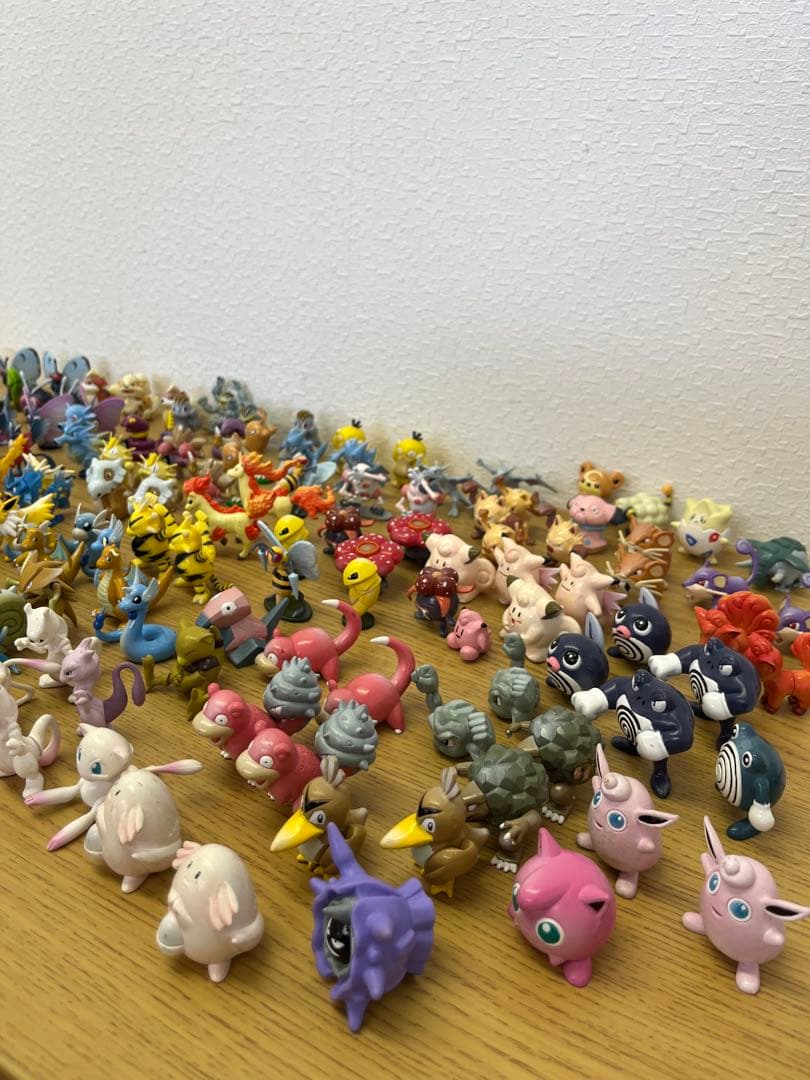 希少】ポケモン モンコレ 初代 196体まとめ売り レア 任天堂