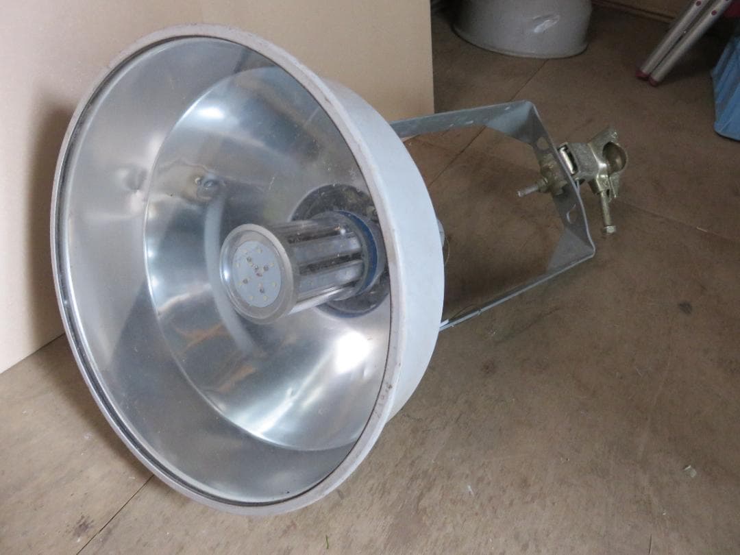 Panasonic YA54115耐塩害丸型HID投光器LED新品改造型中古 - メルカリ