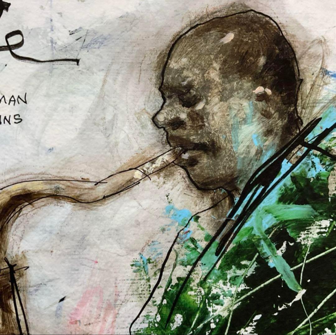絵画・額縁・版画・津田耕・「Duets」・ピエゾグラフ・美術品