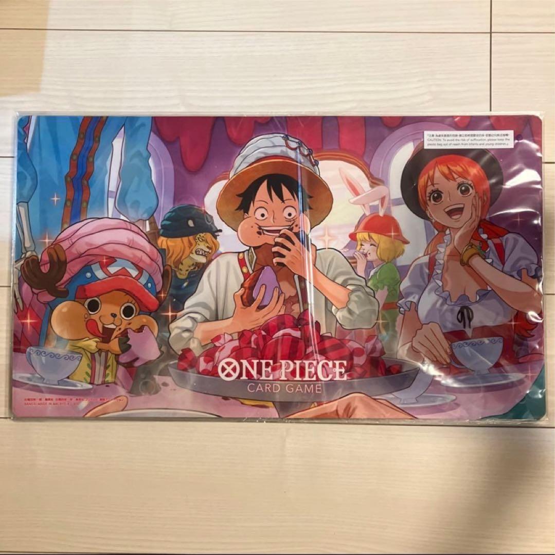 日本未配布 バンダイフェス25-26 ナミ 公式プレイマット - メルカリ