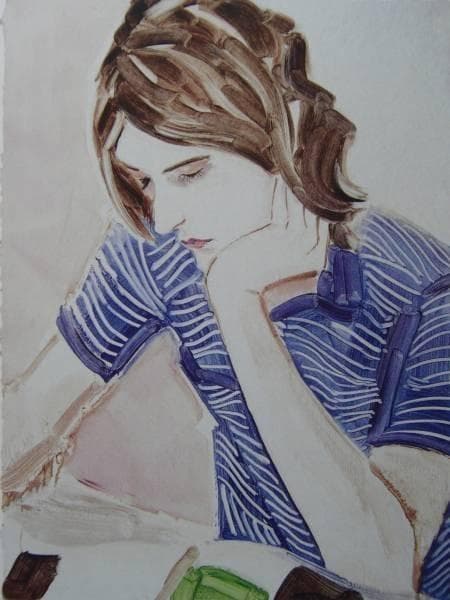Elizabeth Peyton、Ben、希少画集画、新品額装付 - メルカリ