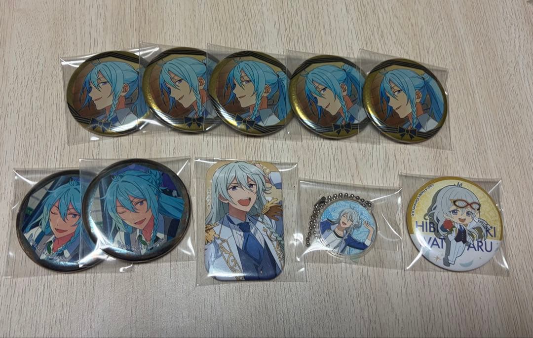 日々樹渉 缶バッジ アクキー まとめ売り - メルカリ