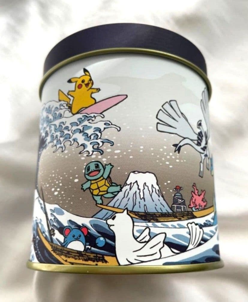 廃盤品】ポケモンセンター限定 浮世絵 しろがね山 あられ缶 レア