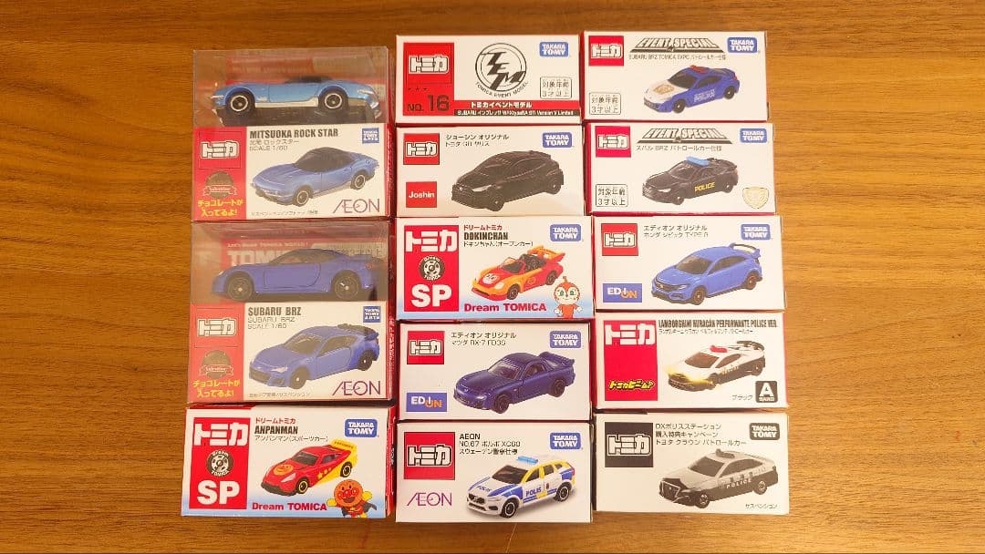 トミカ 13種セット 新品未開封 トミカ タカラトミー 13 日産 フェアレディZ NISMO GT500 箱 トミカ