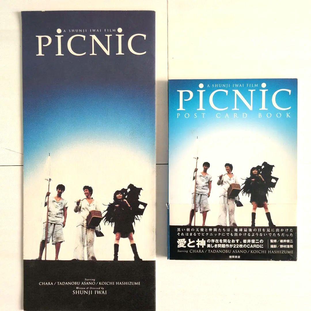 PICNIC 映画 ピクニック ポストカード パンフレット 岩井俊二 浅野忠信