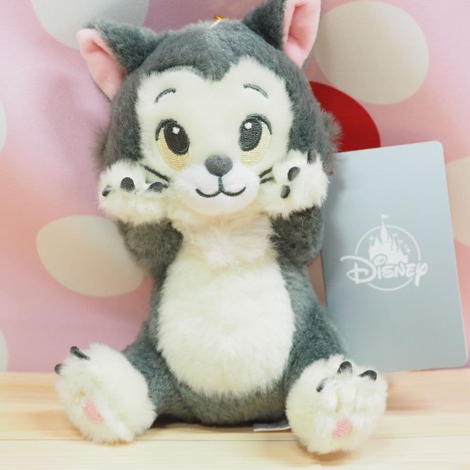 ディズニーストア ピノキオフィガロ ぬいぐるみ プラッシュ キー