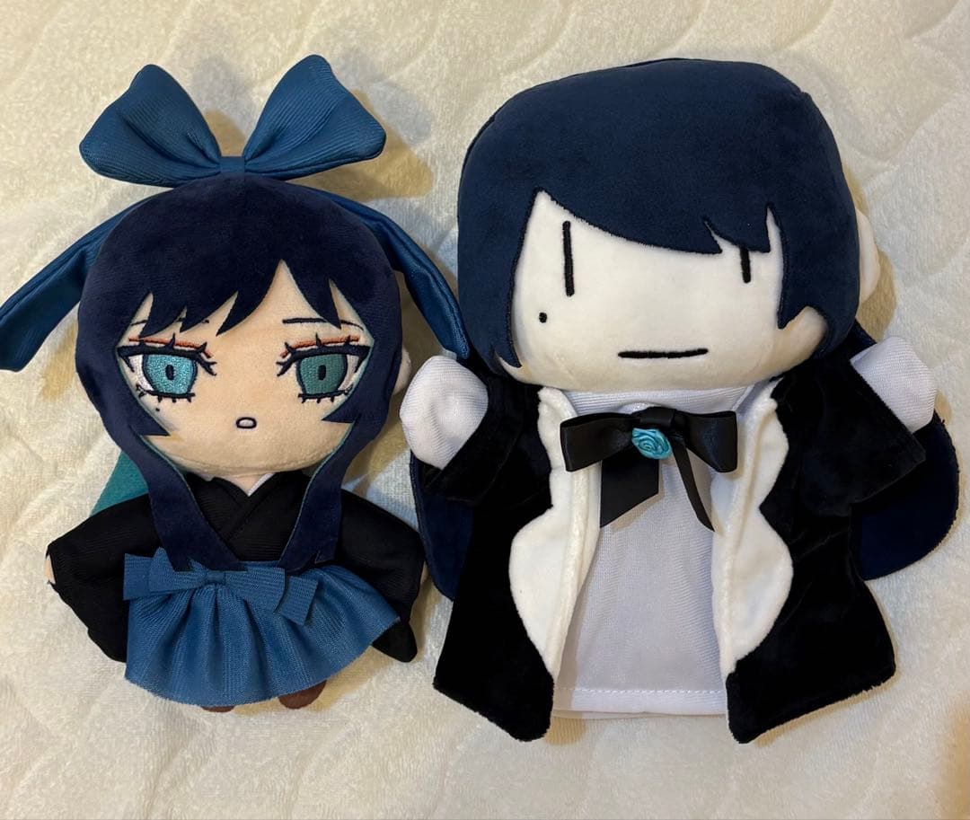Ado なにこれぇパペット　大和撫子しゃらんしゃらんアドちゃんぬいぐるみ 61MKLI7g6-L._AC_UF350,
