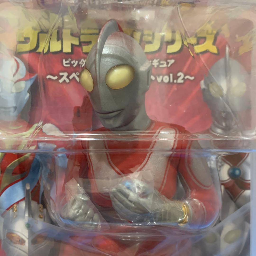 ウルトラマン ビッグサイズソフビフィギュア 5種セット - メルカリ