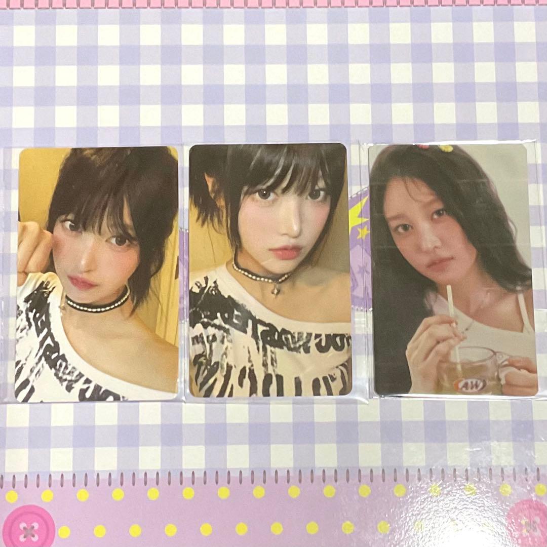 SAYMYNAME ソハ iLy keyring トレカ コンプセット - メルカリ