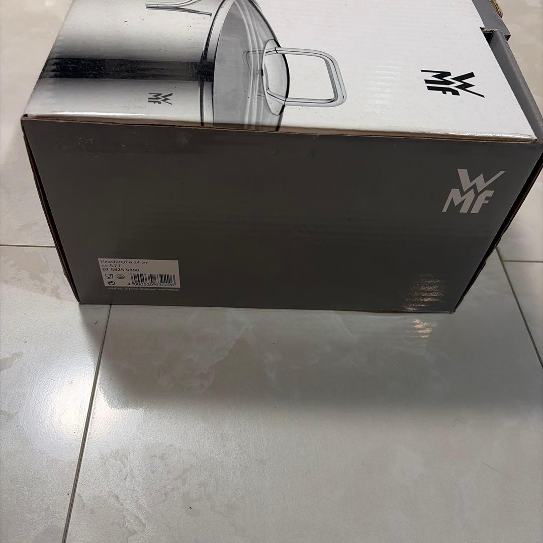 WMF ProfiSelect Fleischtopf 24cm 両手鍋 未使用 - メルカリ