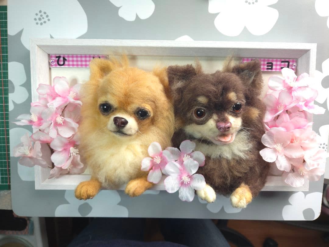 羊毛フェルト 愛犬オーダー ☆まりあ様オーダー☆