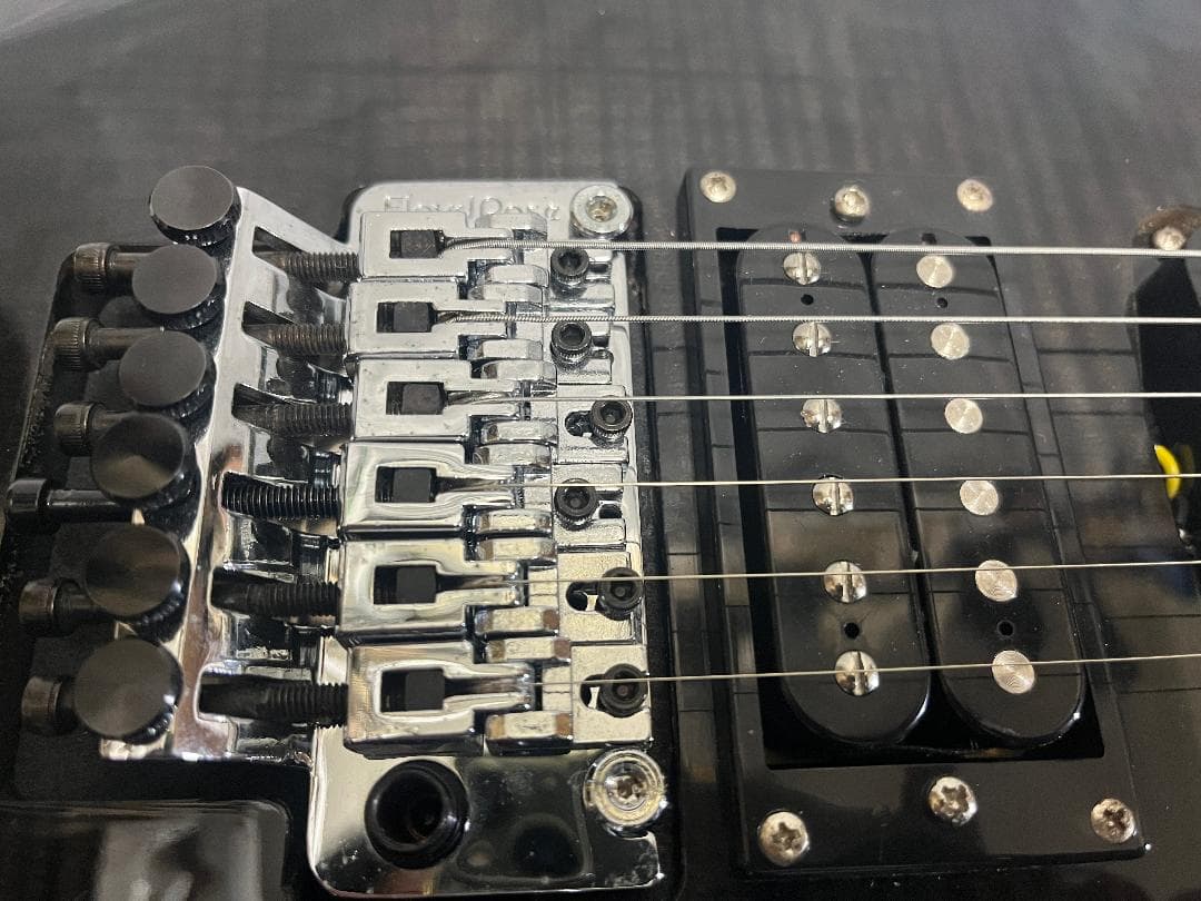 s*n様 Washburn RX25 虎目 シースルーブラック Floyd Ro - メルカリ