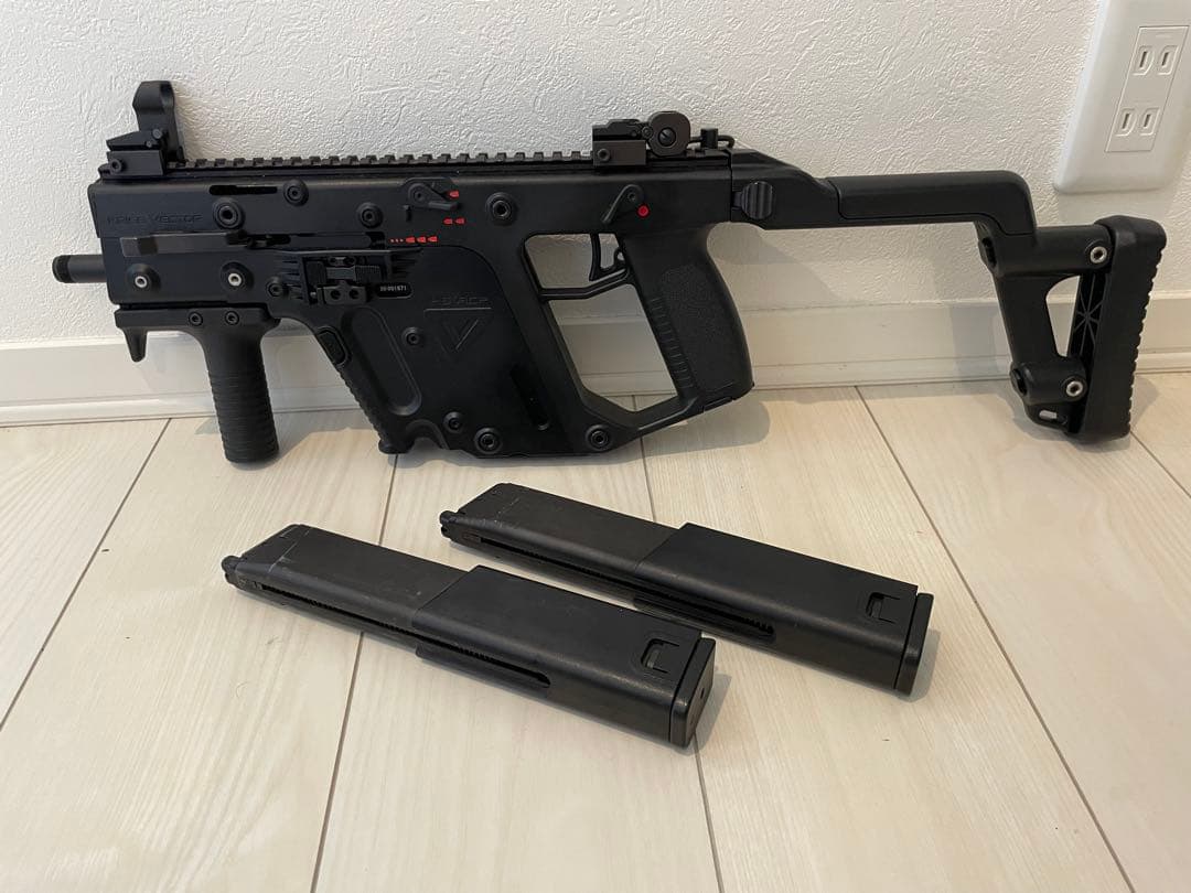 トイガン KSC KRISS VECTOR Kriss Vector SDP Gen2 9MM 5.5