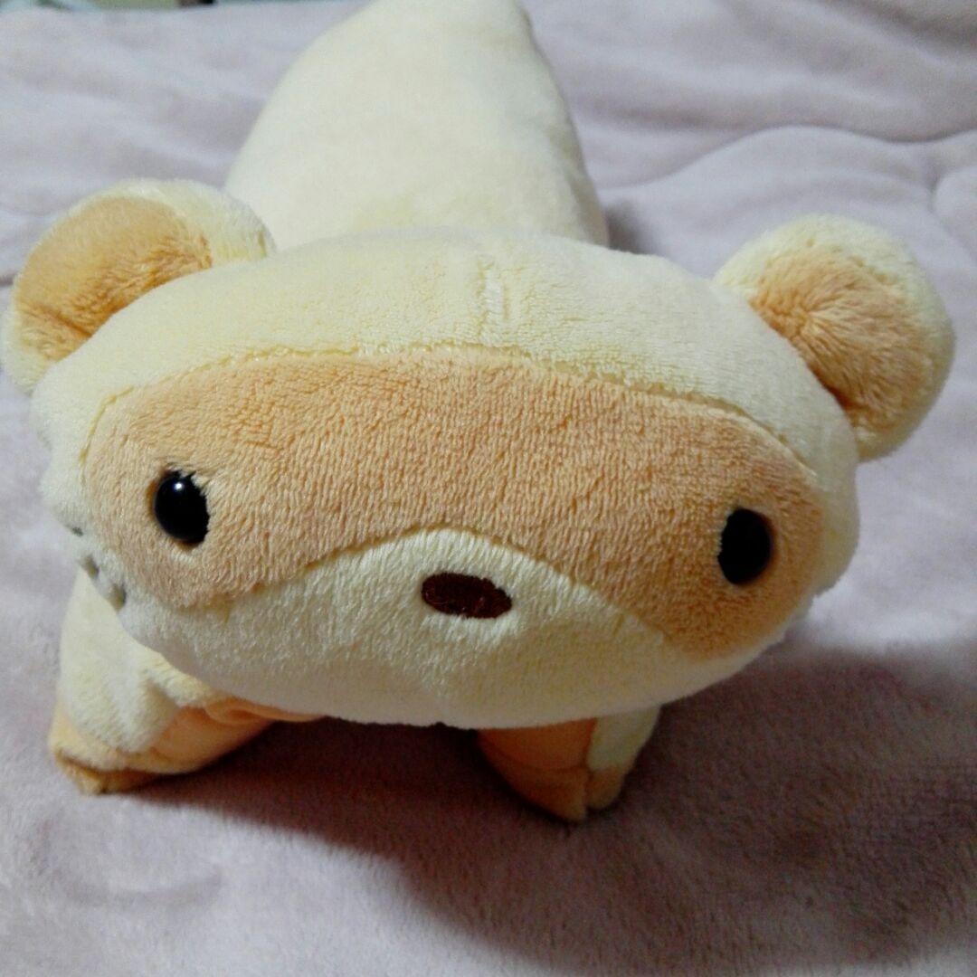 フリッカまつもと ましゅまろせらぴ ぺたりんシリーズ たぬき 中古品