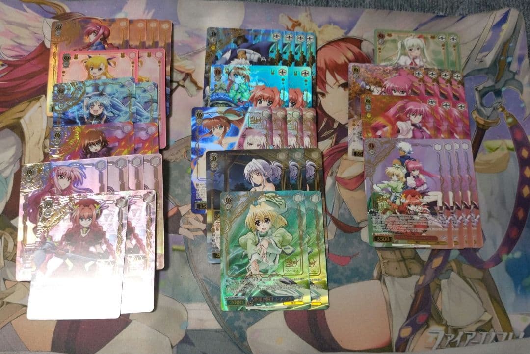 フ*ド様 ヴァイス 魔法少女リリカルなのは20th LCR まとめ売り - メルカリ