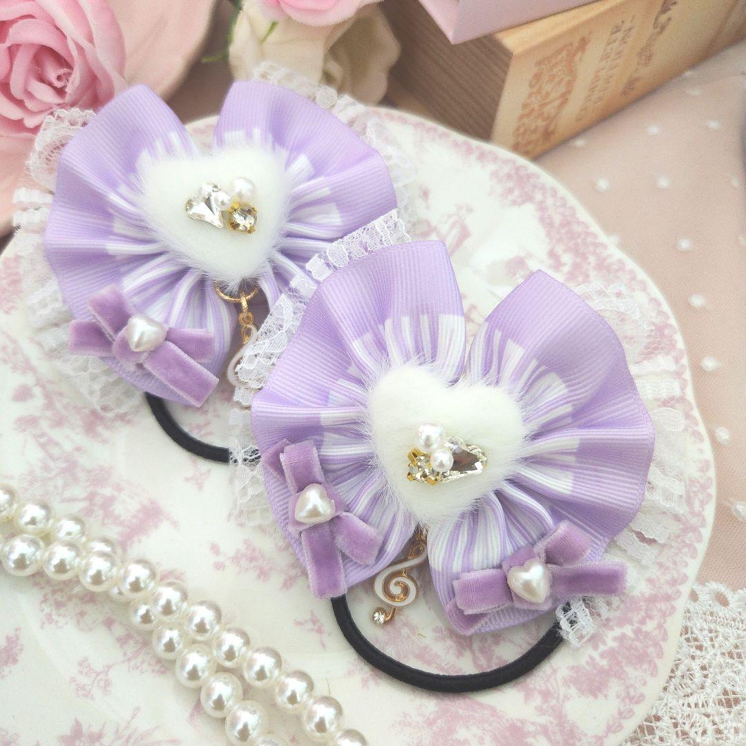 Kukuhimeさまhandmade♡いちごチョコフリルツイン